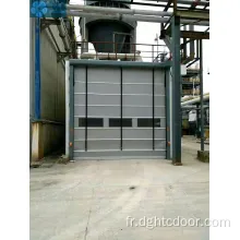 PVC High Speed ​​Stacking Pliant Warehouse Door